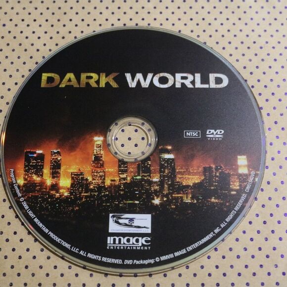 Dark World DVD DISC ONLY - Picture 1 of 1